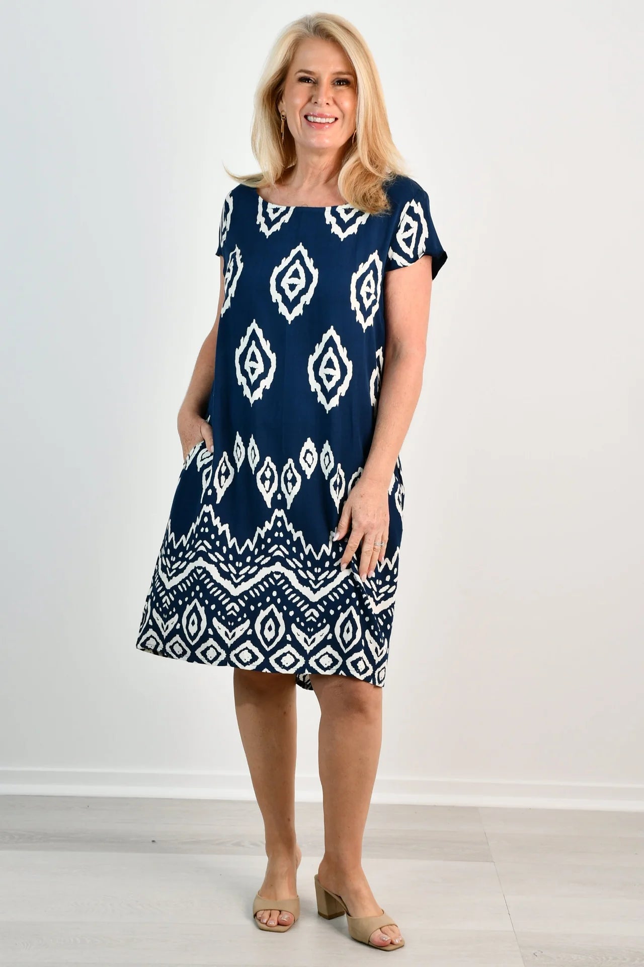 Bodacious Sussan Dress VBLD478