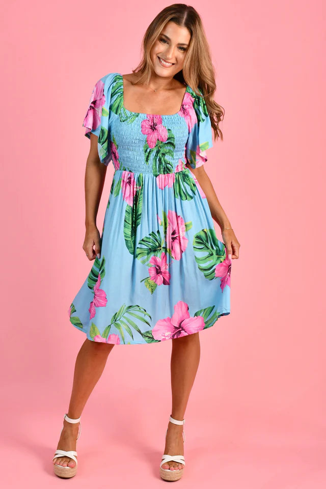 Go Girl Lola Short Dress - VGLD736