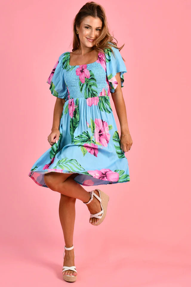 Go Girl Lola Short Dress - VGLD736