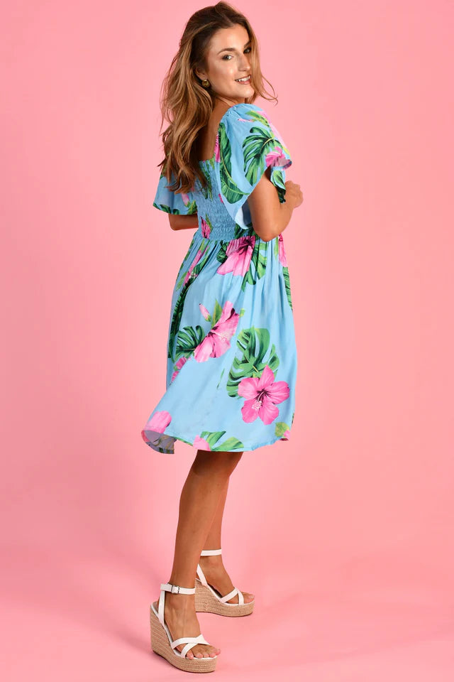 Go Girl Lola Short Dress - VGLD736