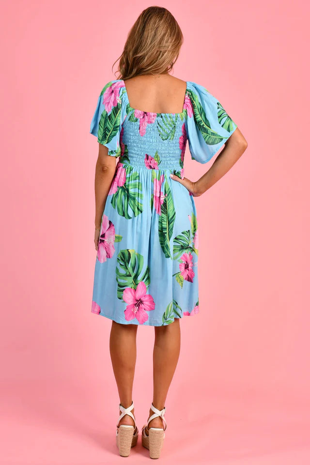 Go Girl Lola Short Dress - VGLD736