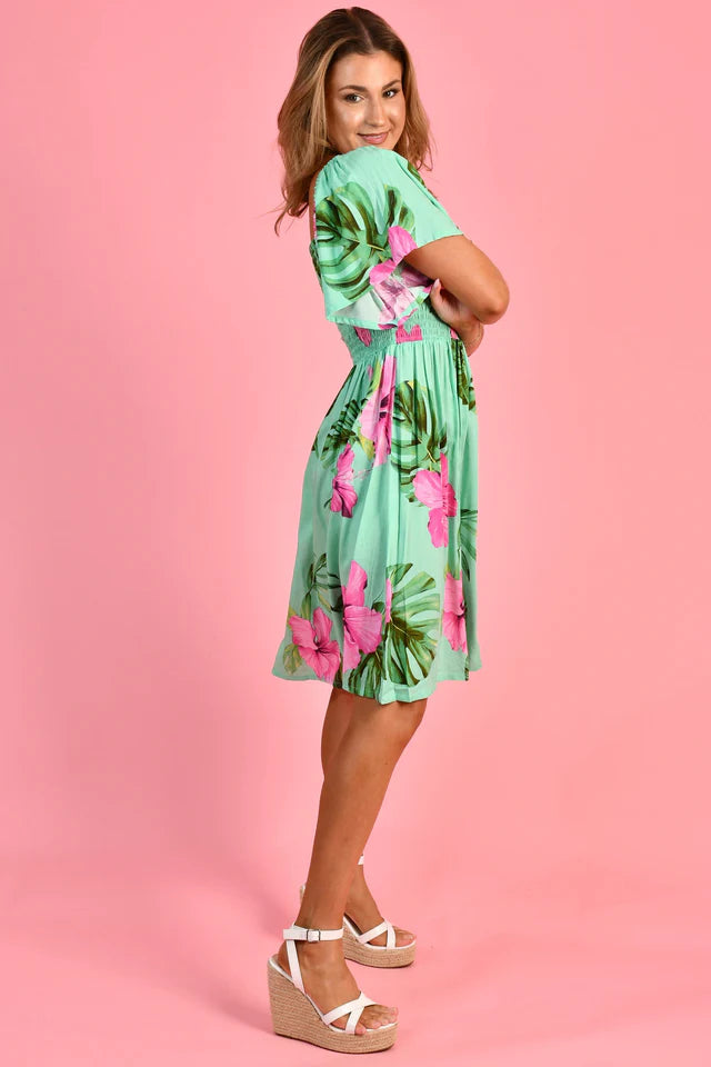 Go Girl Lola Short Dress - VGLD736