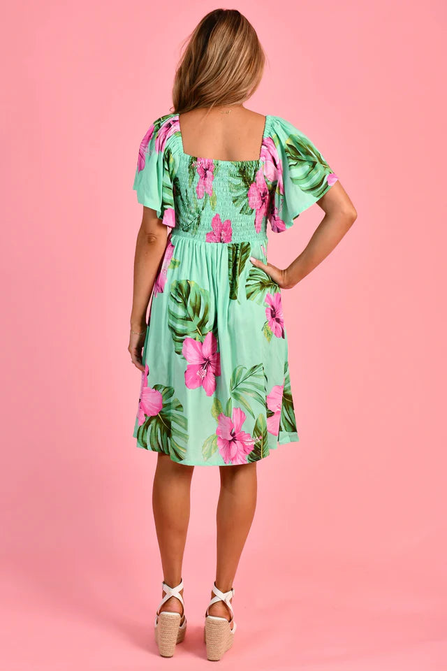 Go Girl Lola Short Dress - VGLD736