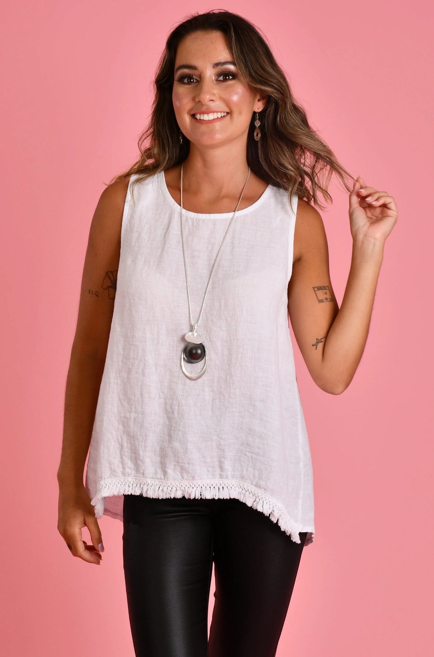 Go Girl Capri Top - VSLT900