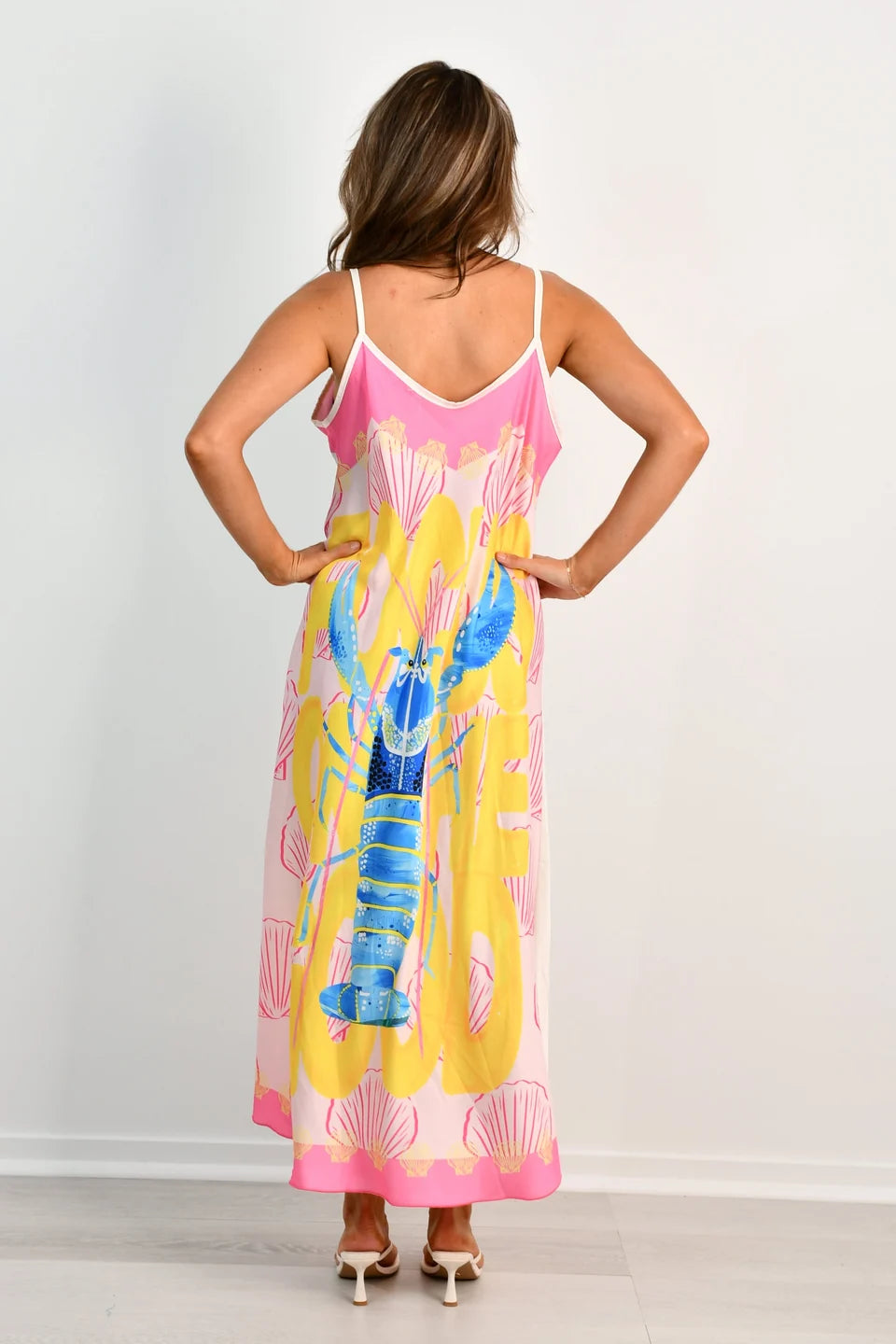 La Sofia Sierna Slip Dress VLSD160