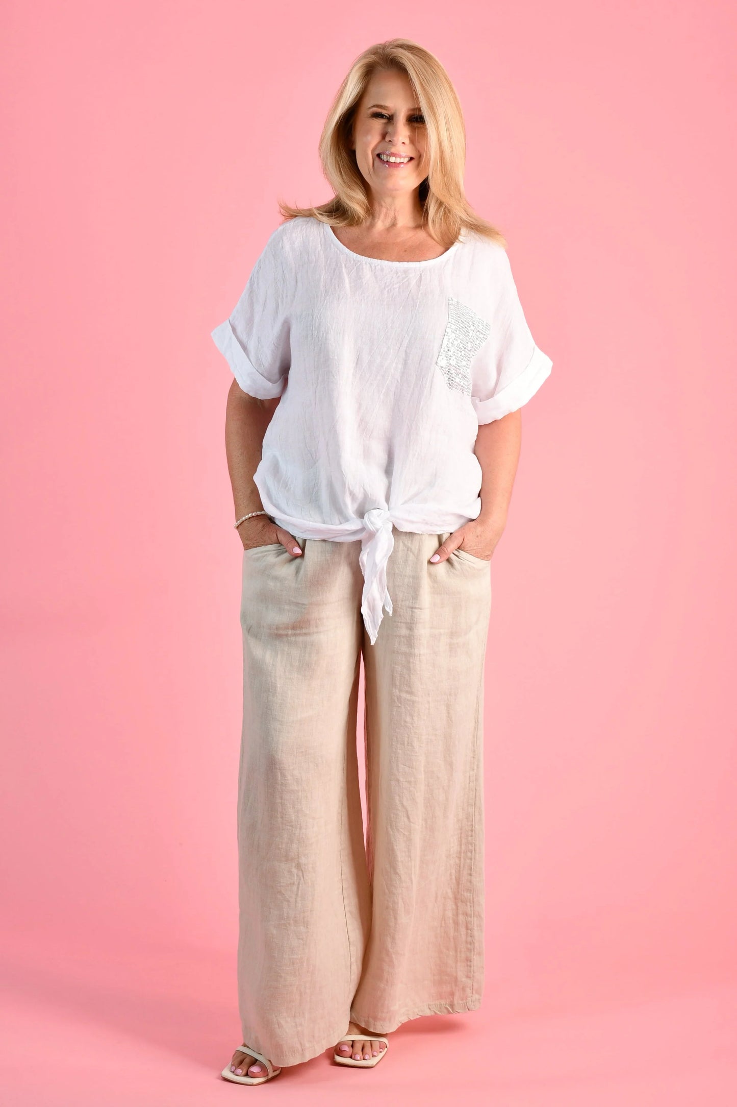 Go Girl Nadia Tee - VLST470