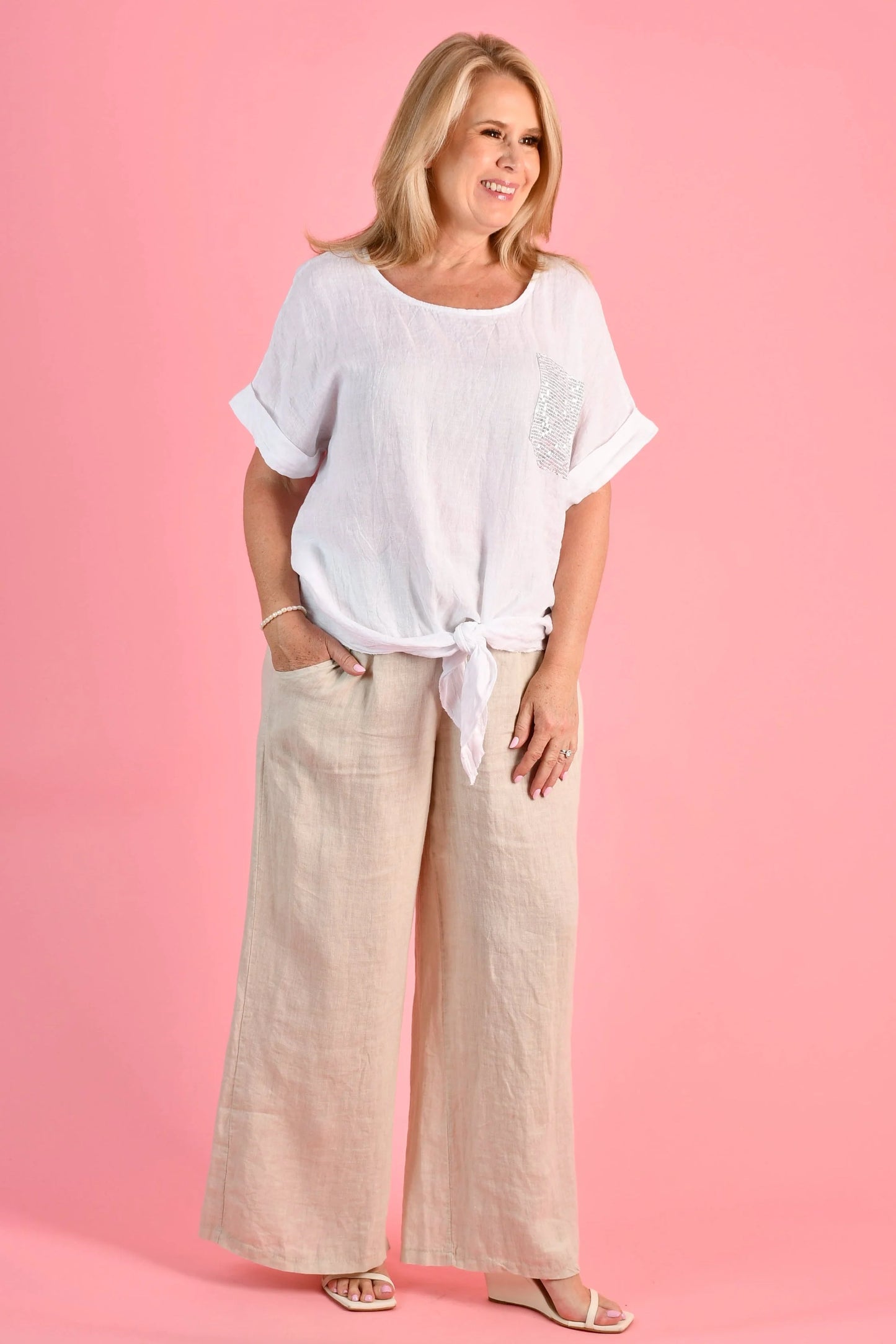 Go Girl Nadia Tee - VLST470