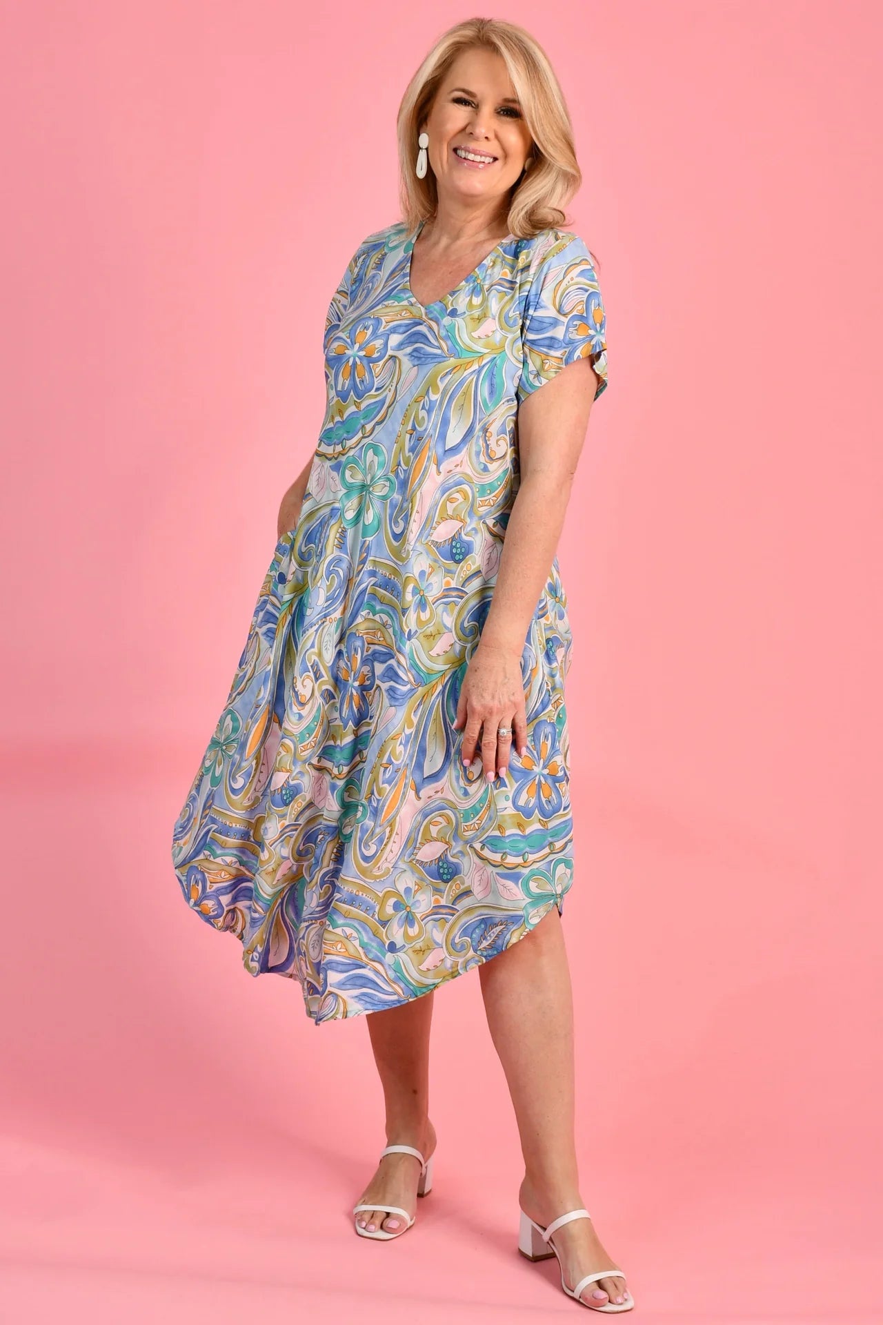 Go Girl Great Harbour Dress- VBLD083