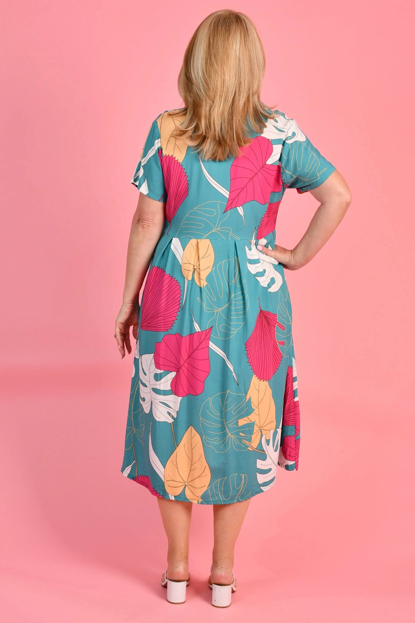 Go Girl Freya Midi Dress - VBLD589