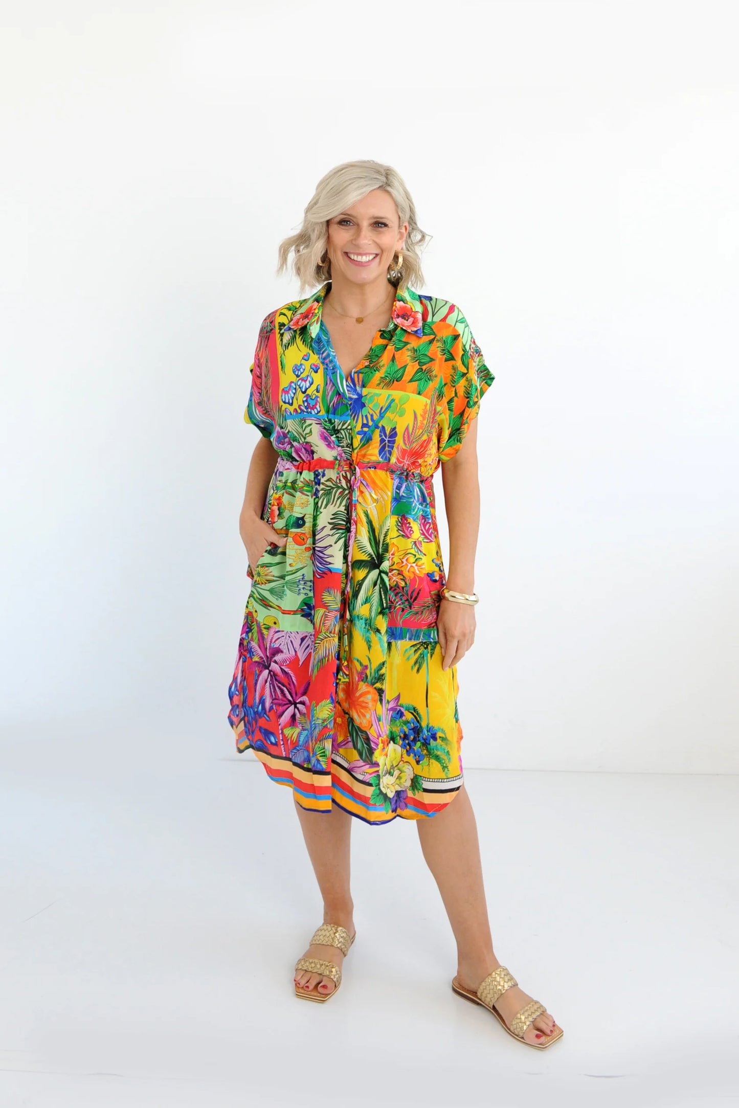 Ivy Pearl Sadie Dress 1146