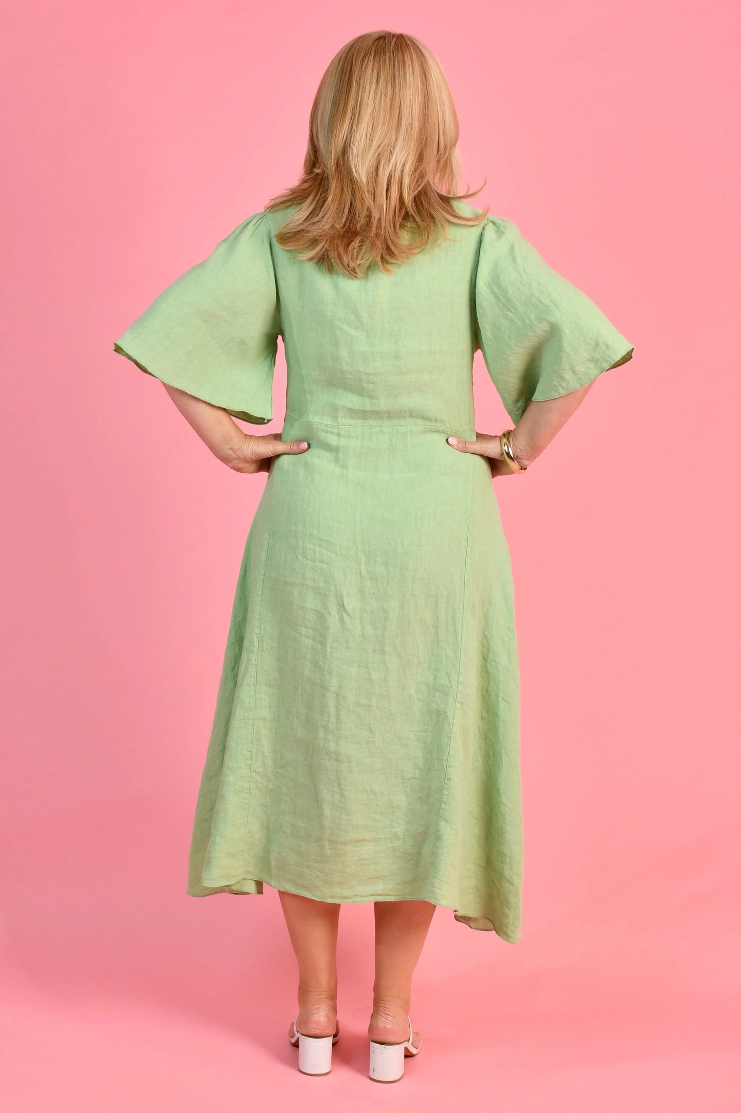 Go Girl Twist Front Dress - VLSD019