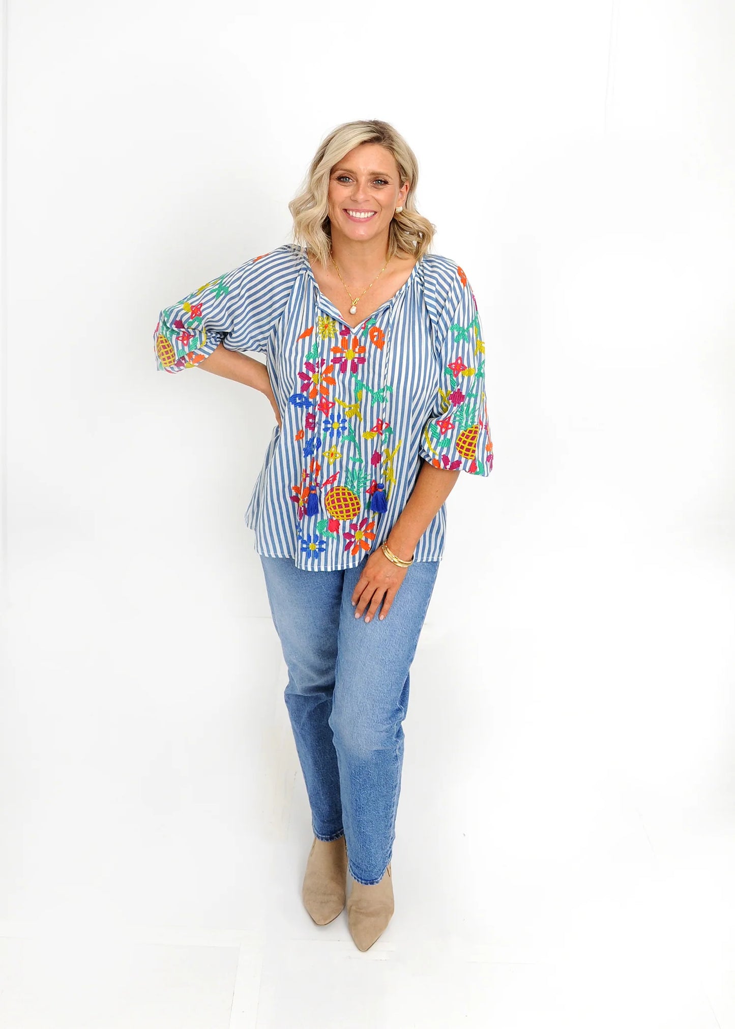 Alexander Santorini Gypsy Top