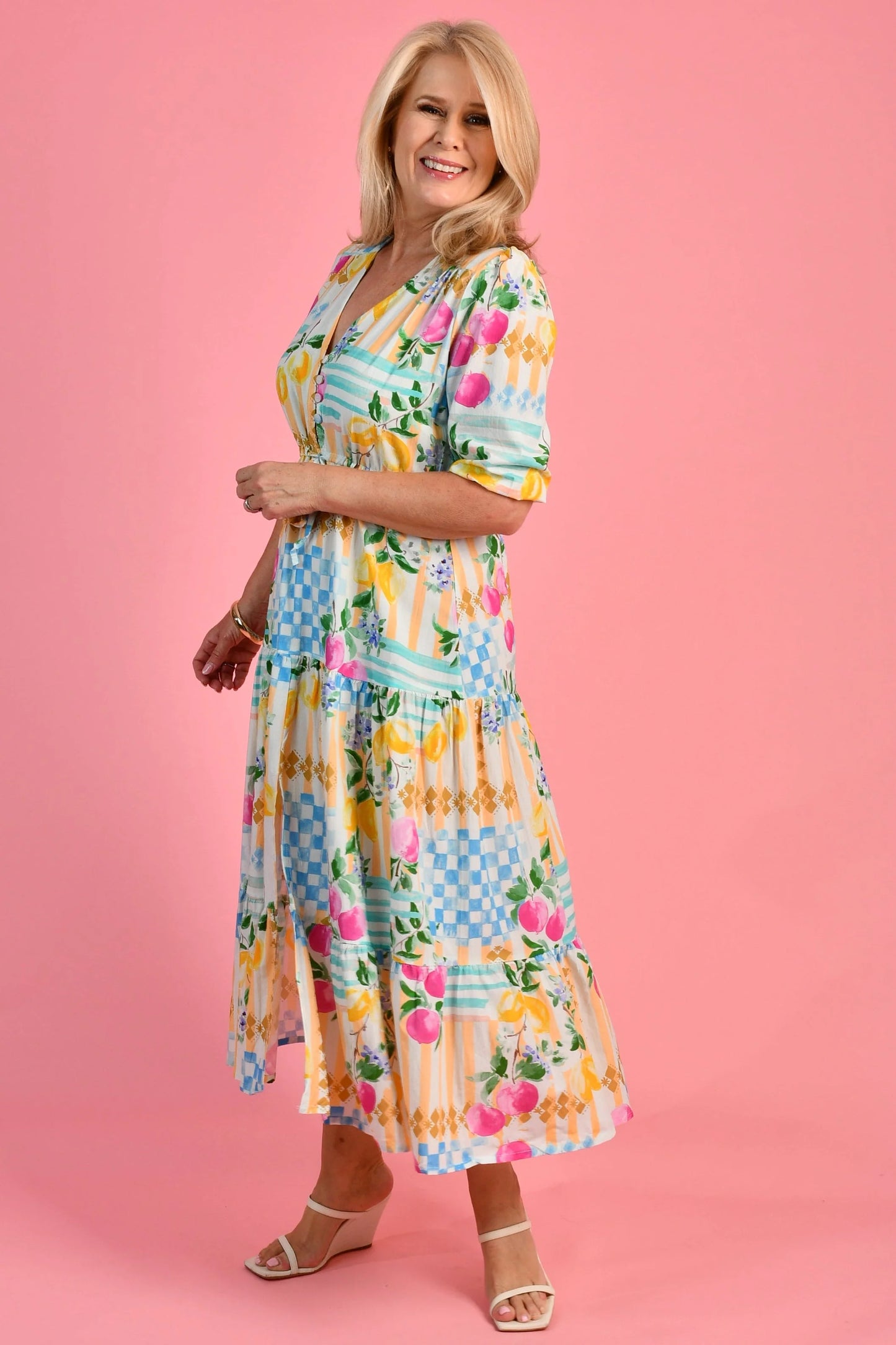 Go Girl Pamela Dress - VBLD734