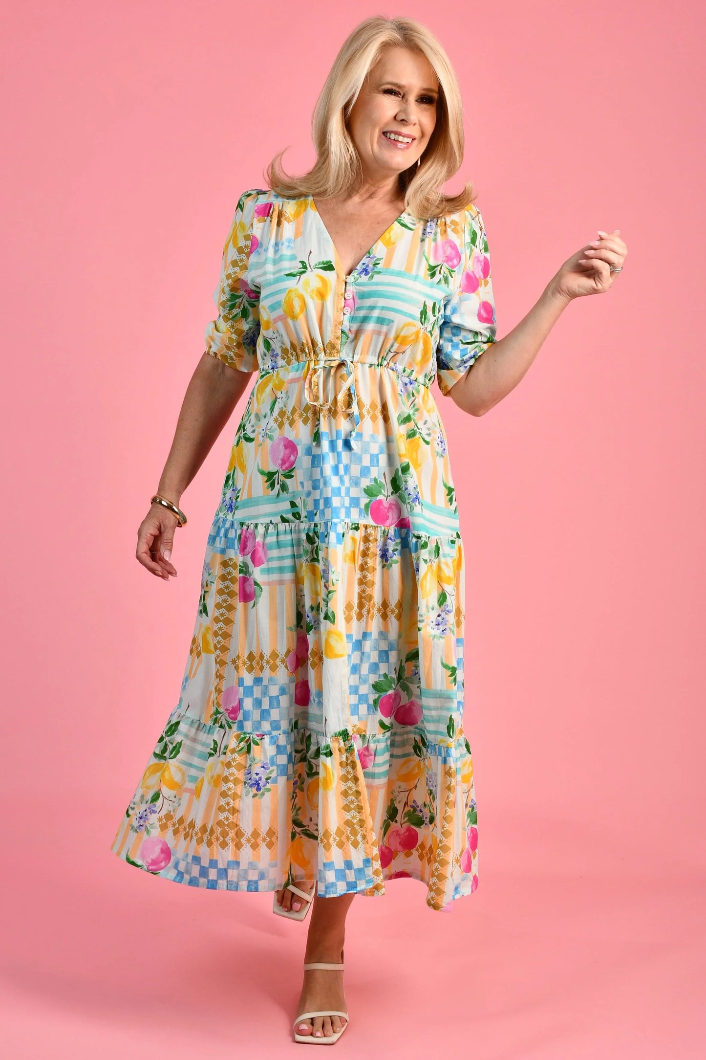 Go Girl Pamela Dress - VBLD734