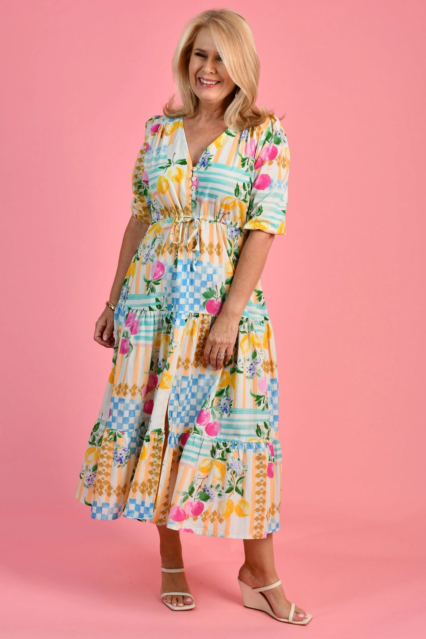 Go Girl Pamela Dress - VBLD734