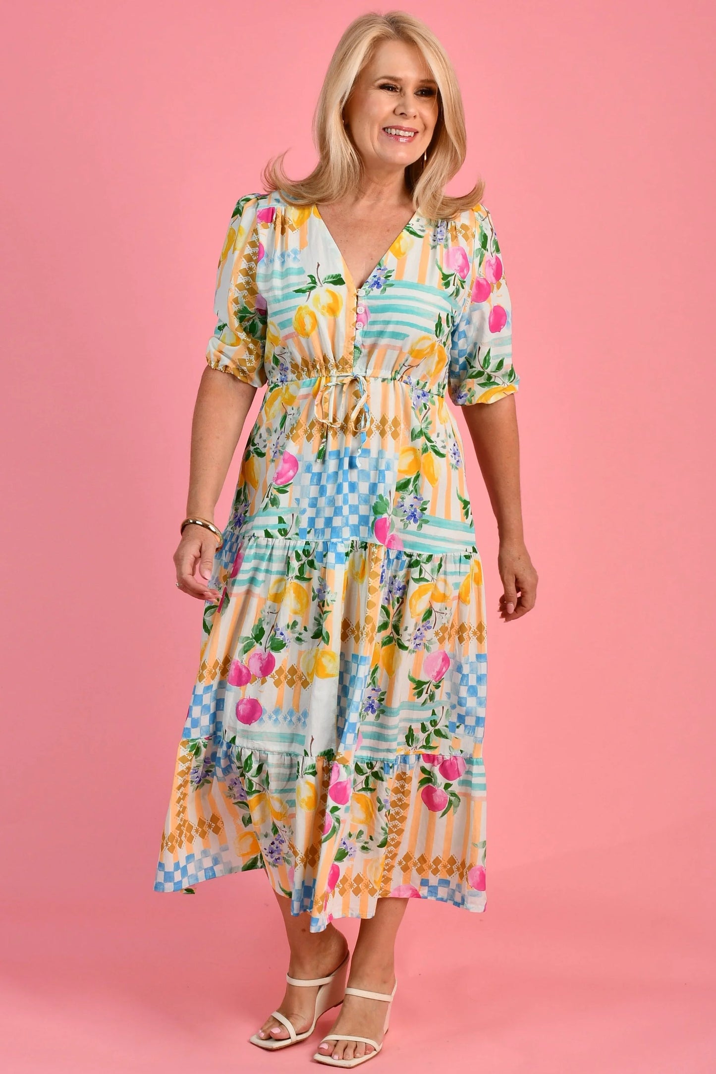 Go Girl Pamela Dress - VBLD734