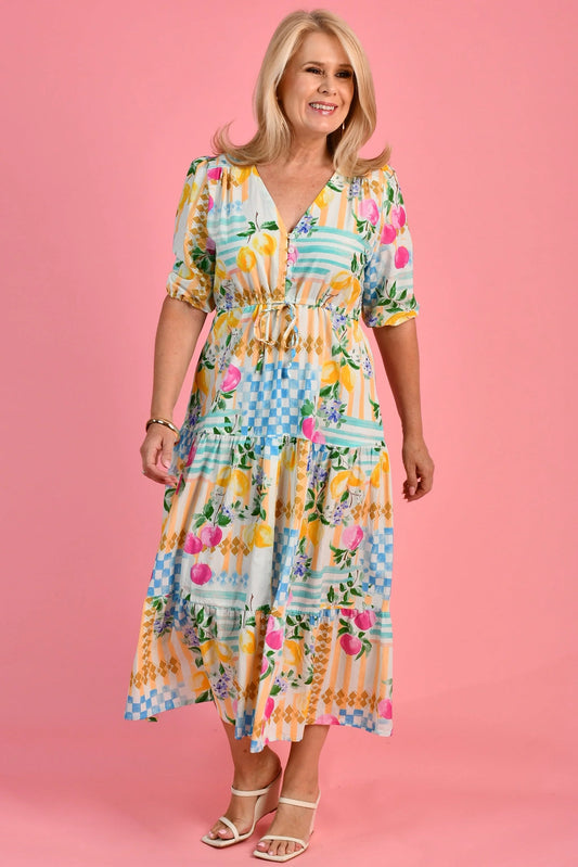 Go Girl Pamela Dress - VBLD734