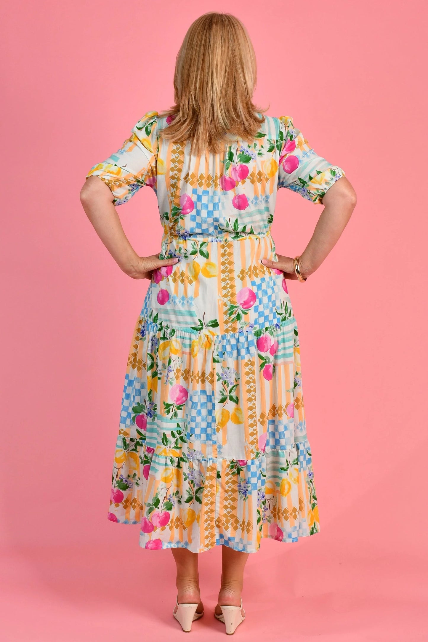 Go Girl Pamela Dress - VBLD734