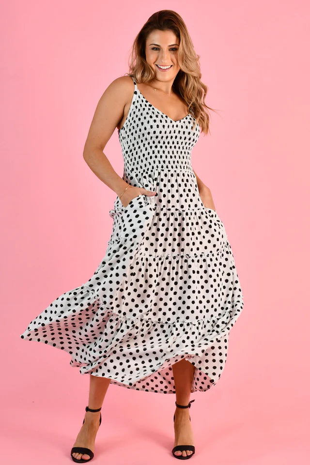 Go Girl Traveller Maxi Dress - VGLD267