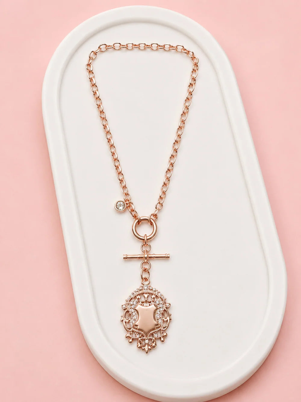 LillyCo Chunky Chain Necklace EC118N