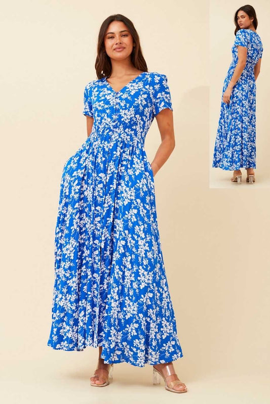 Caroline Morgan Maxi Dress D518230