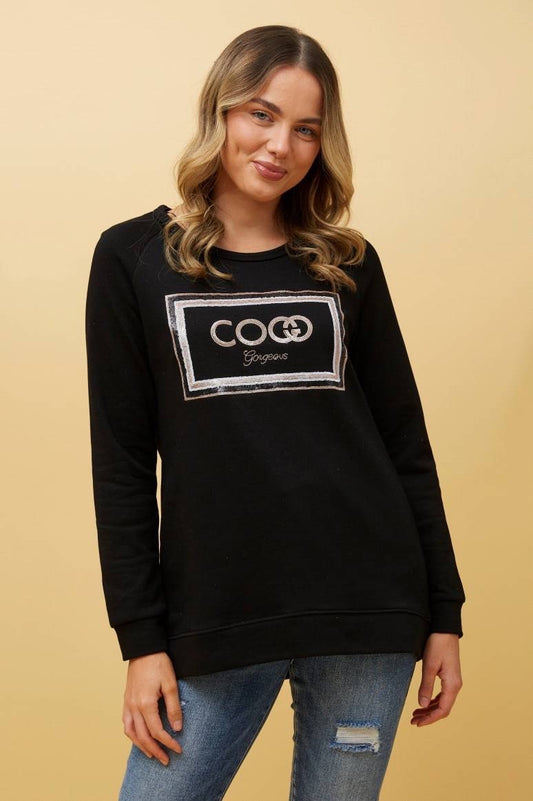 Caroline Morgan Long Sleeve Top T731148