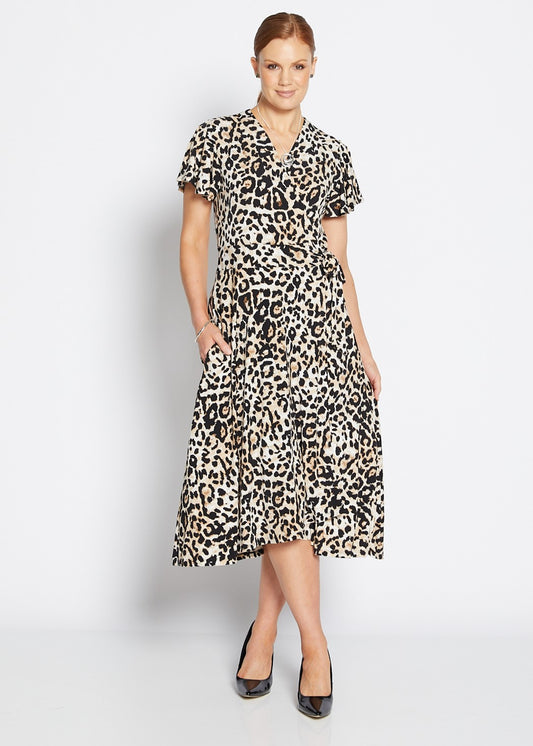 Philosophy Florida Wrap Dress