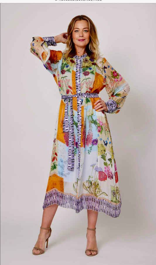 La Strada Shirt Dress LSD24-463