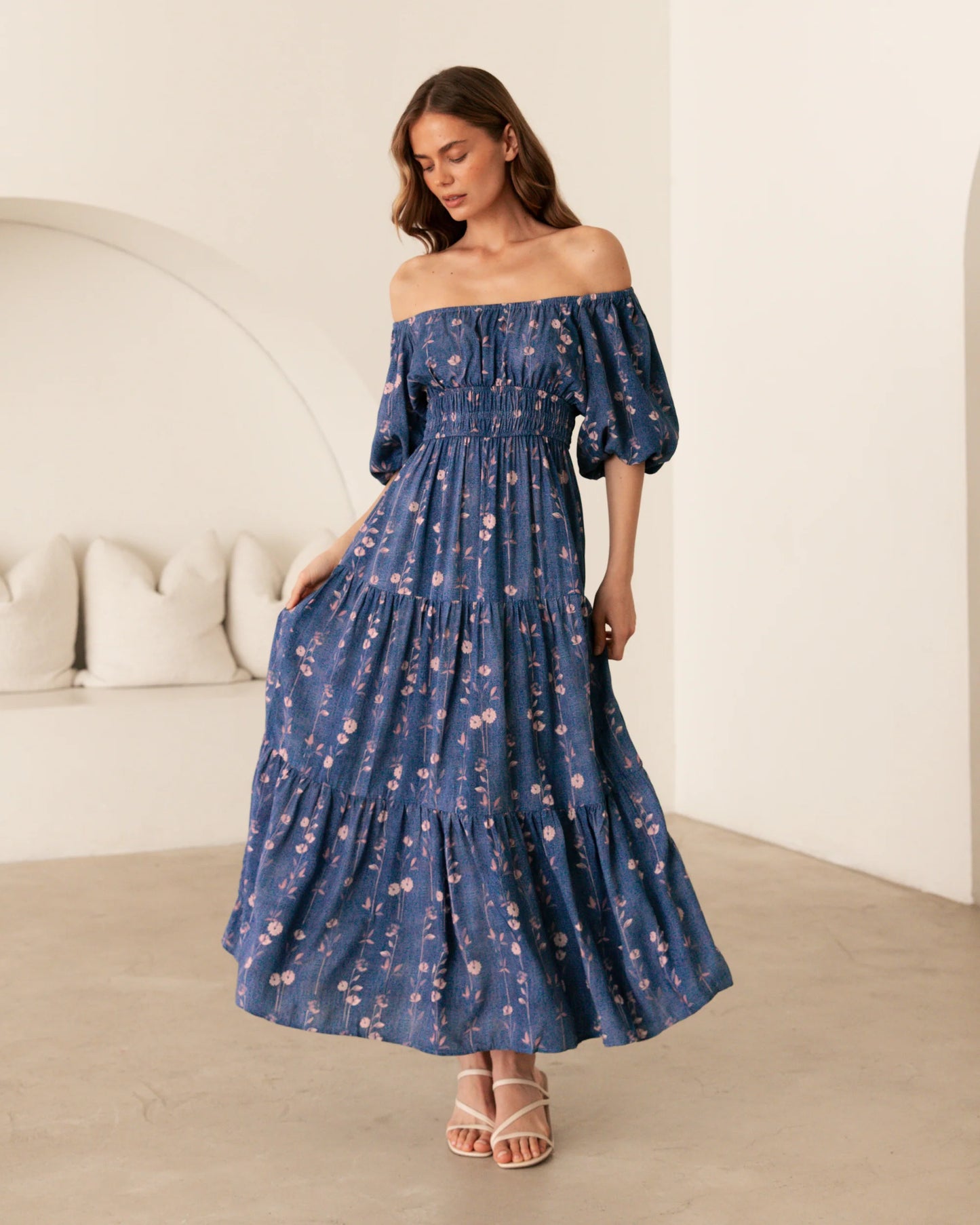 Ebby & I Sweet Dress VVE11085