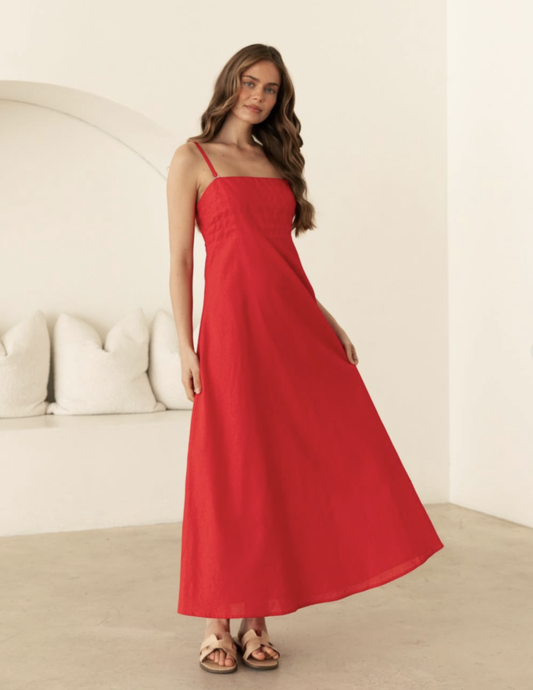 Ebby and I Josephina Maxi Dress VVN11460-1