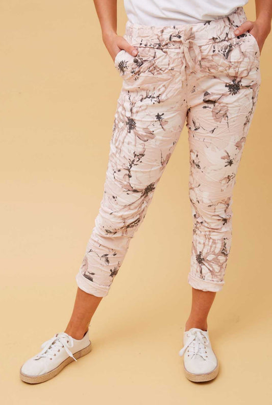 Bottega Moda Floral Pant P515578