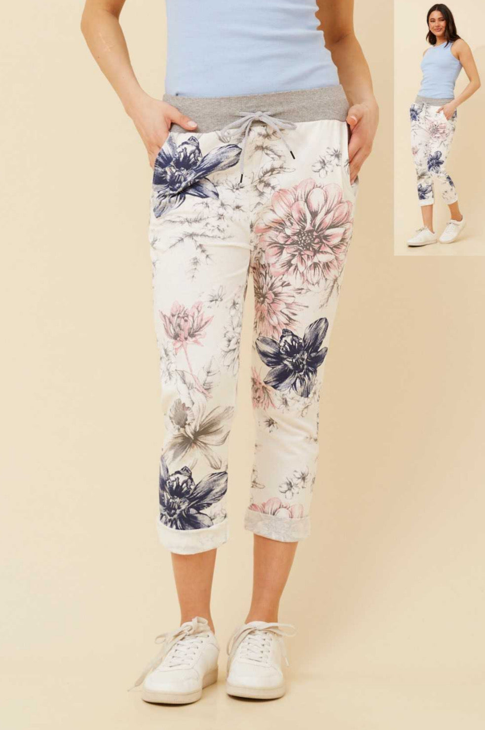 Bottega Moda Printed Jogger P510852