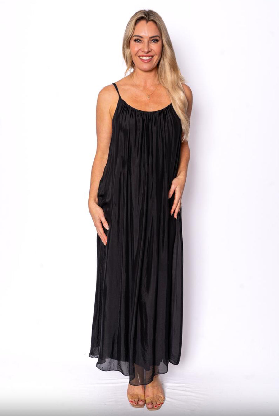 Italian Closet Adelina Maxi Dress 2566