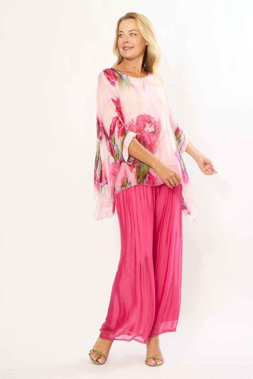 La Strada Silk Top LST21-711