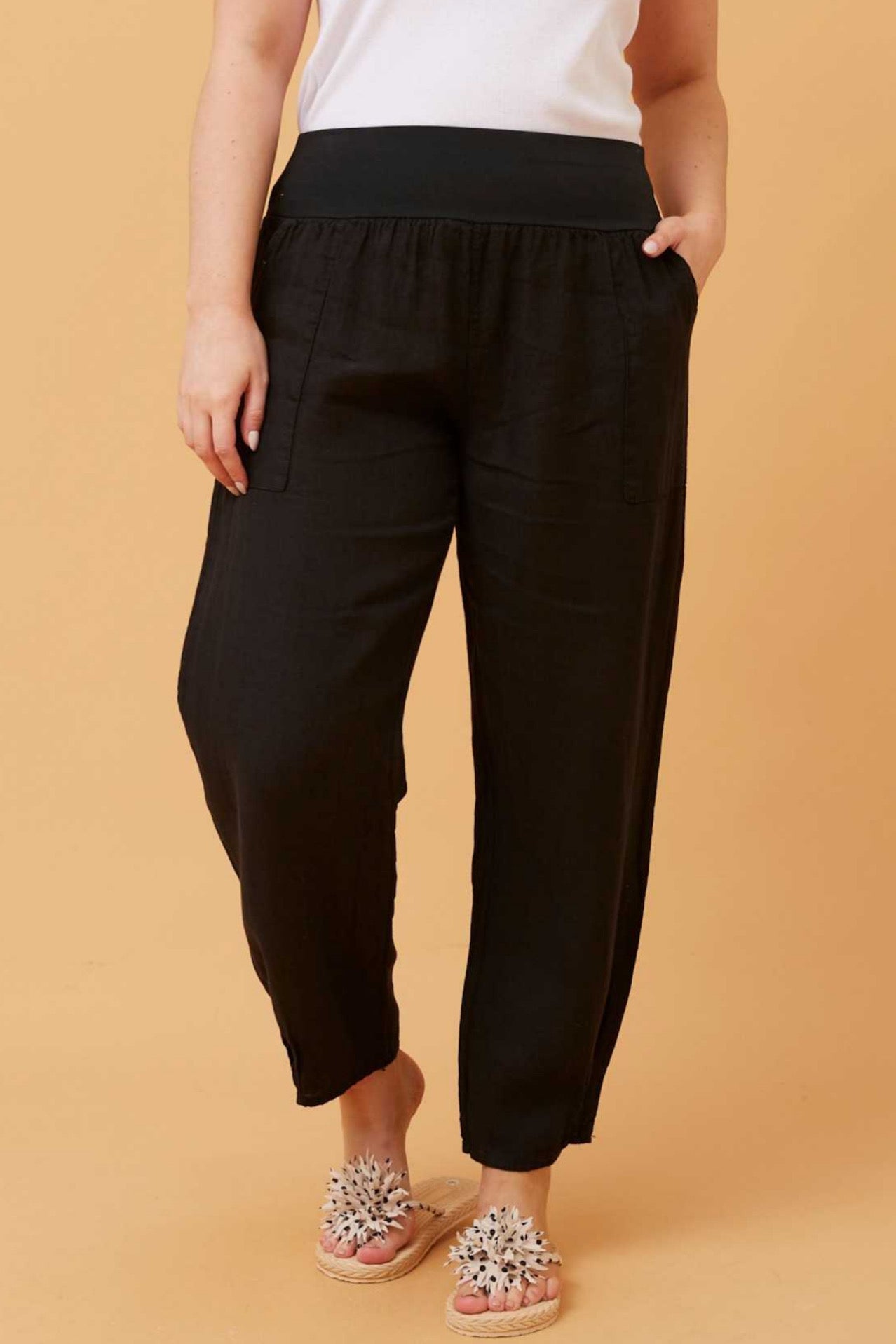 Bottega Moda Long Pant wth Pocket P516694