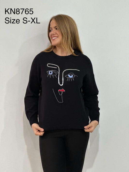 Sambara Face Jumper KN8765