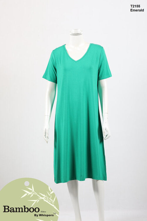 Bamboo Dress T2155