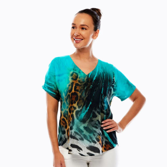 Claire Powell Kaftan Top