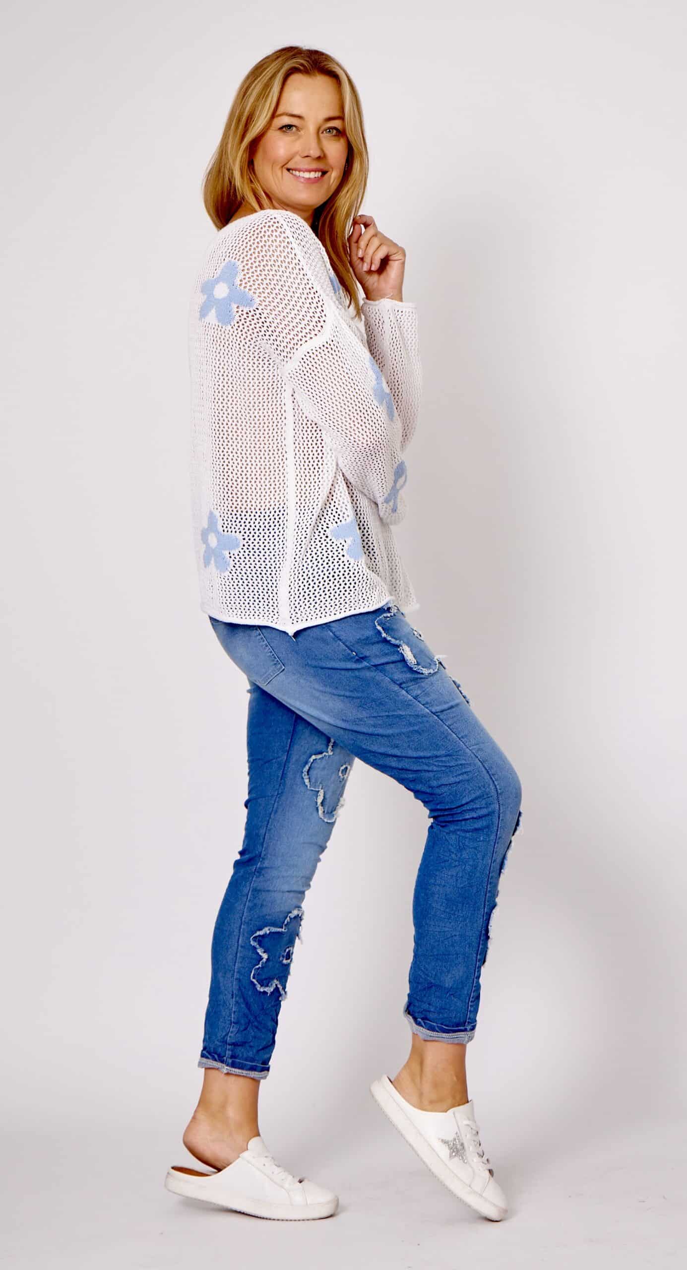 La Strada Knitted Top LSJP25-410