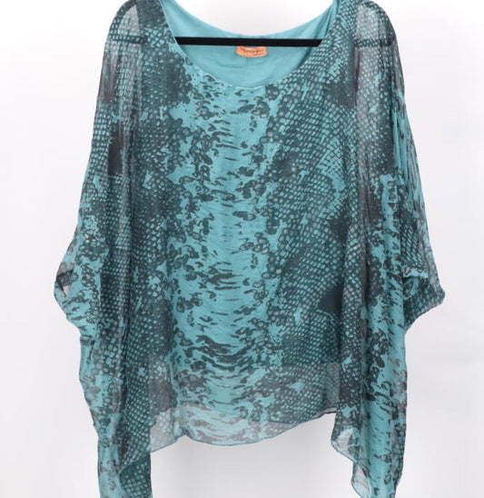 Rosa JoJo Trish Silk Top