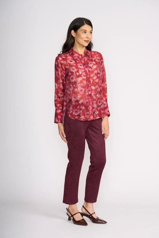 Foil Pipe Up Shirt FO8509