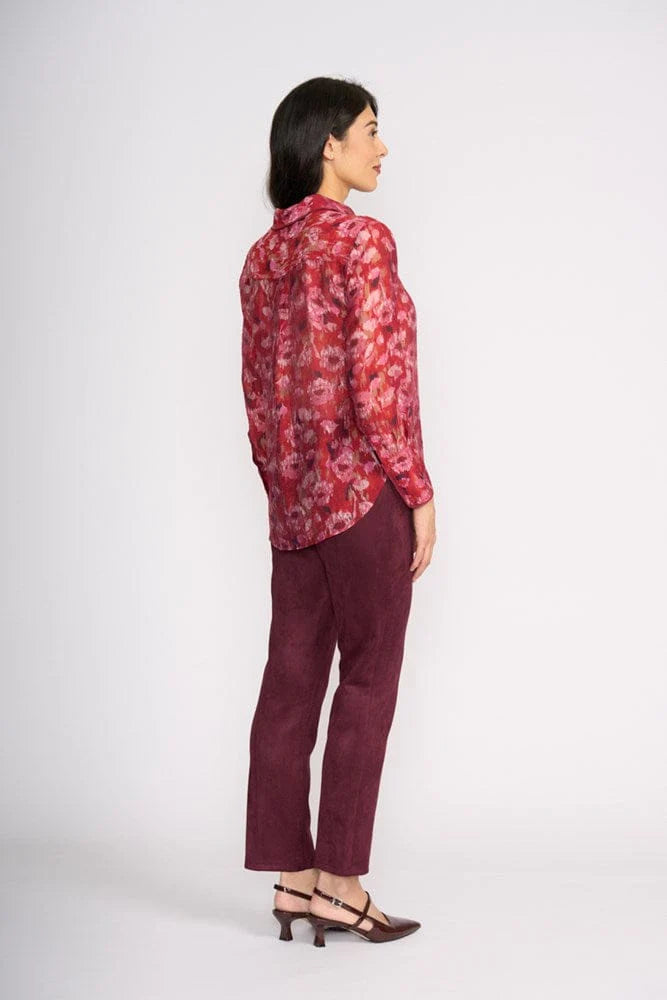 Foil Pipe Up Shirt FO8509