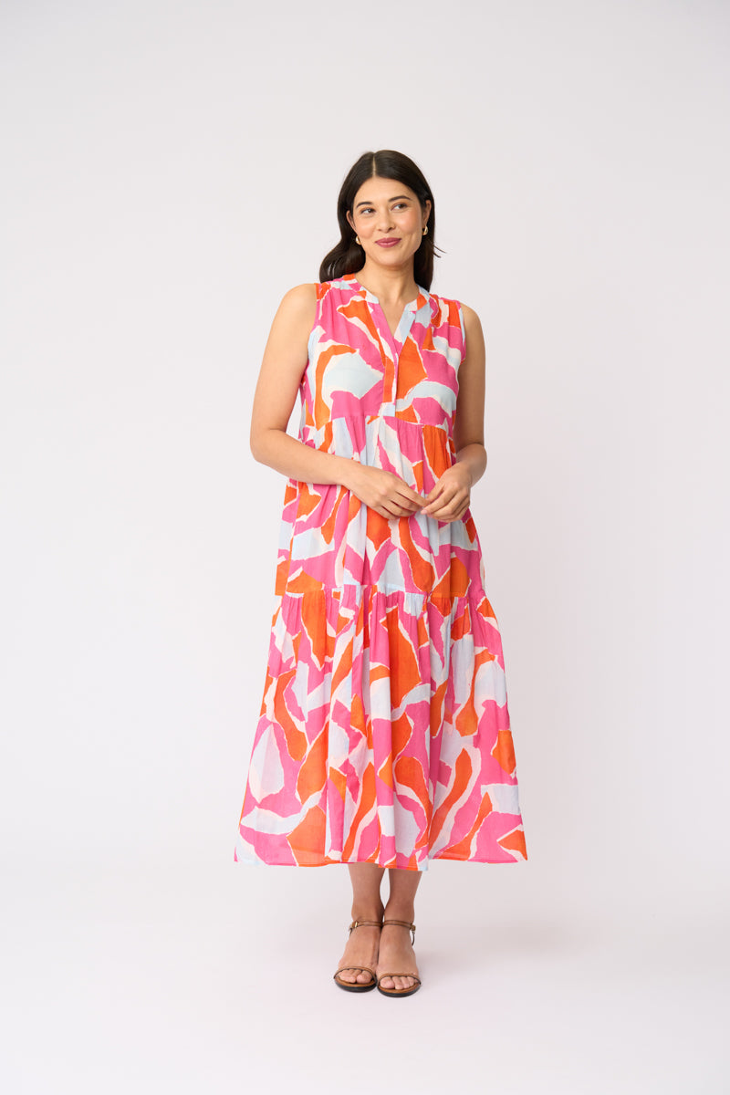 Foil Cruise Moves Dress FO8767