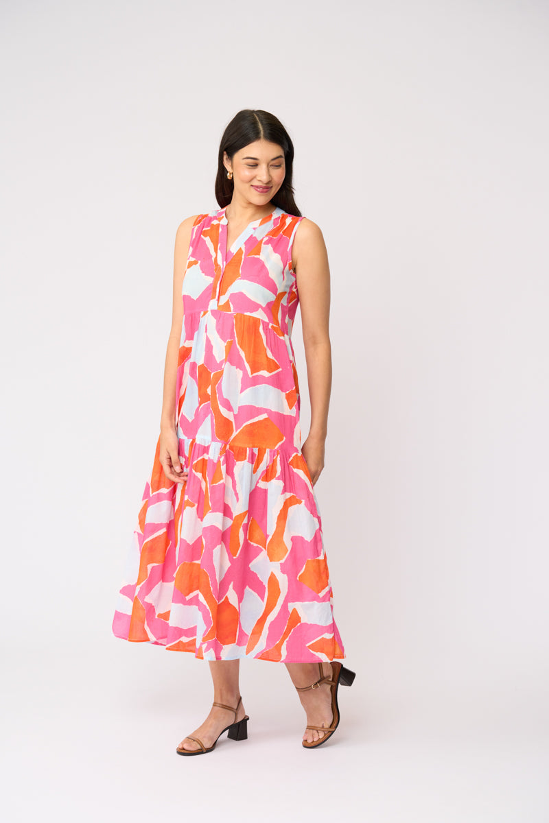 Foil Cruise Moves Dress FO8767