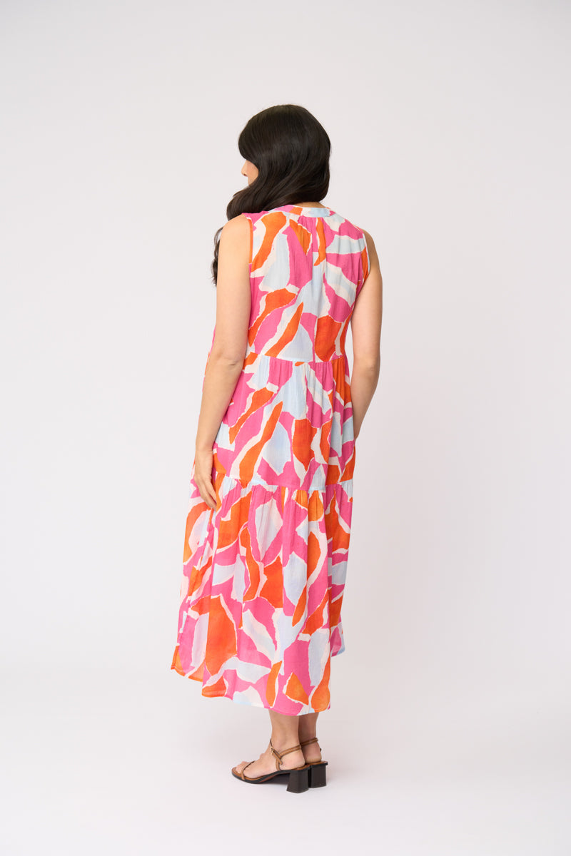 Foil Cruise Moves Dress FO8767