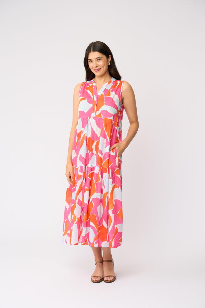 Foil Cruise Moves Dress FO8767