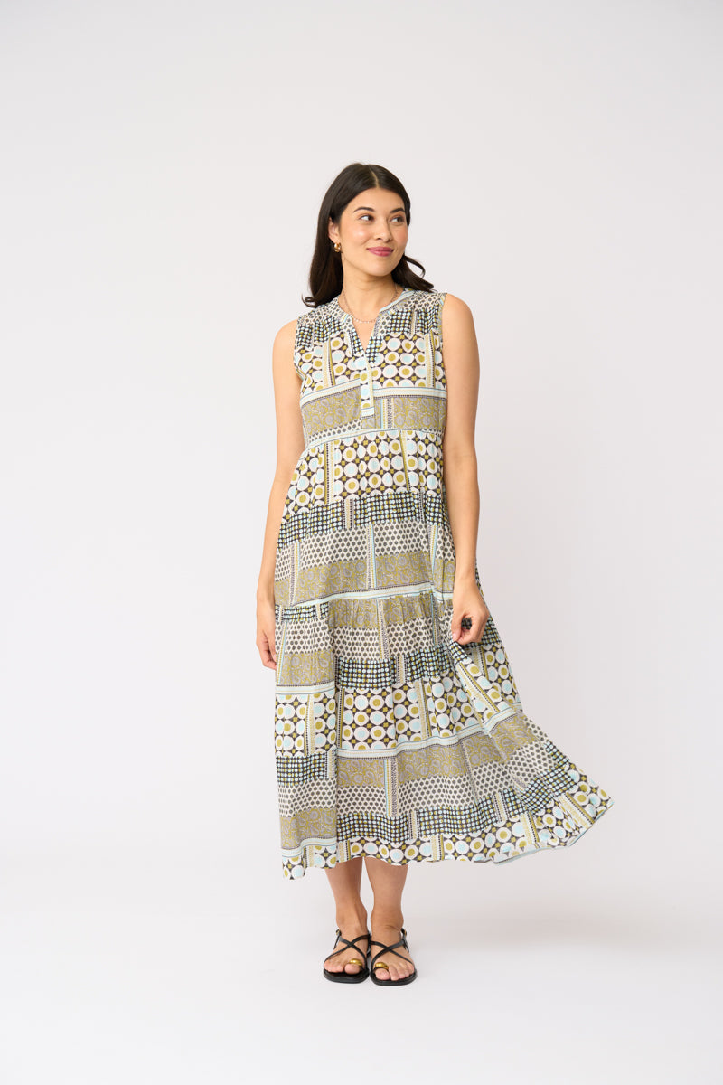 Foil Cruise Moves Dress FO8767