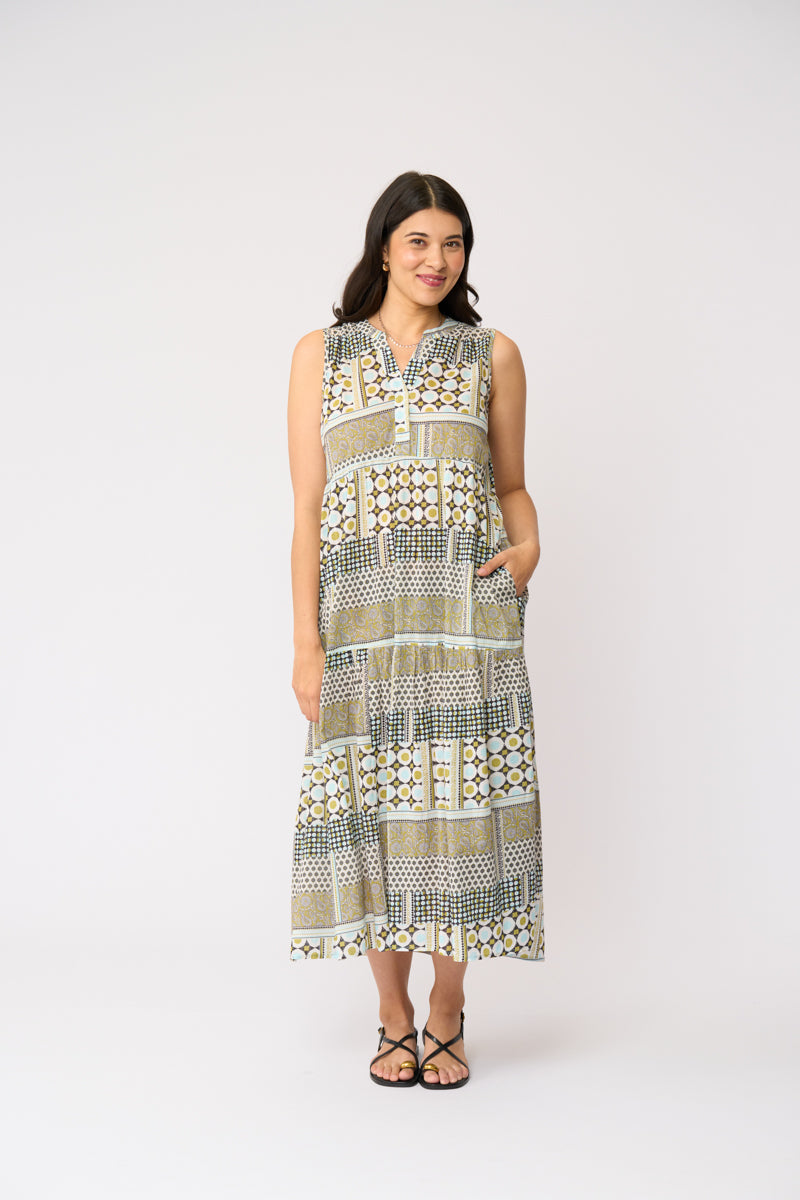 Foil Cruise Moves Dress FO8767