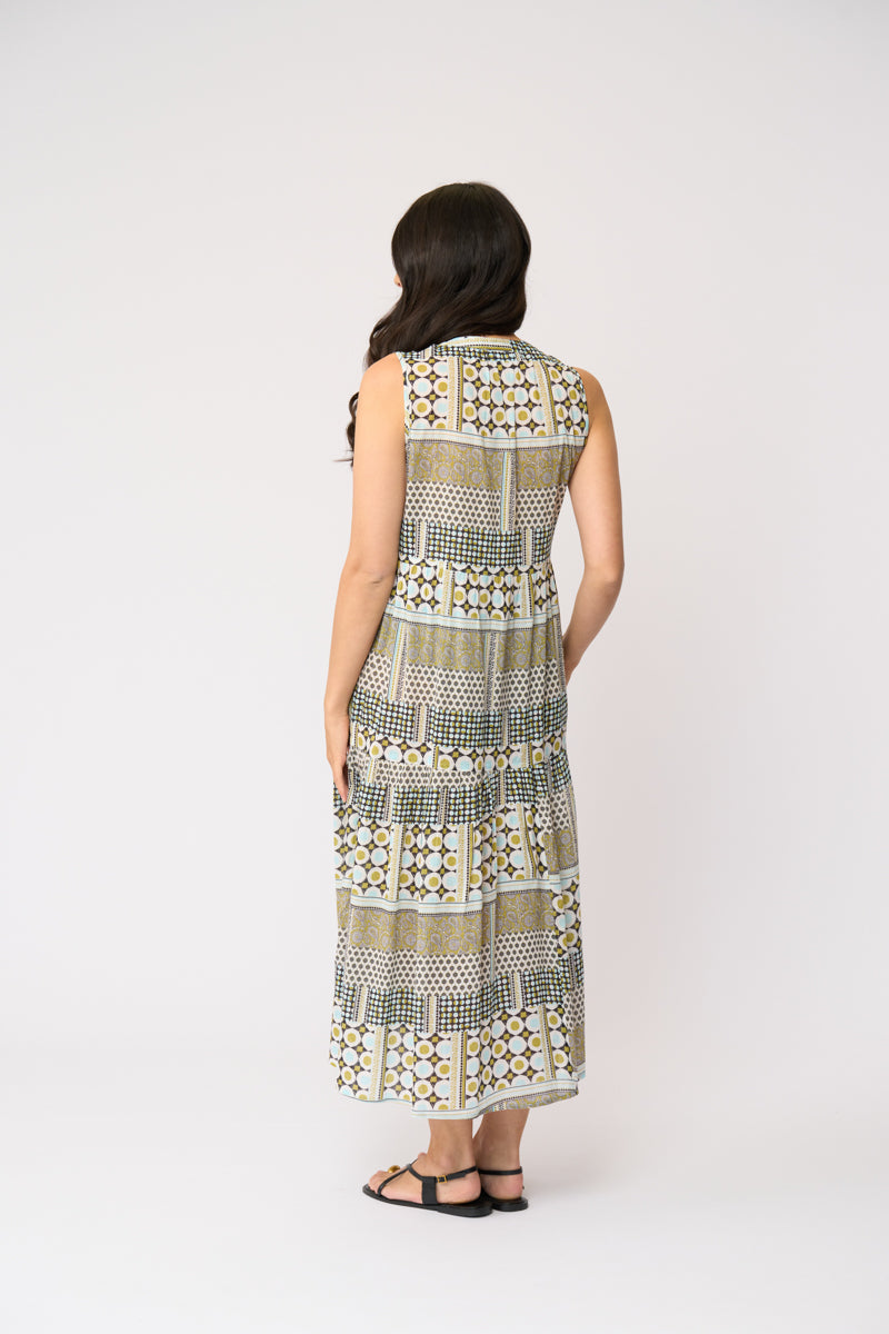Foil Cruise Moves Dress FO8767