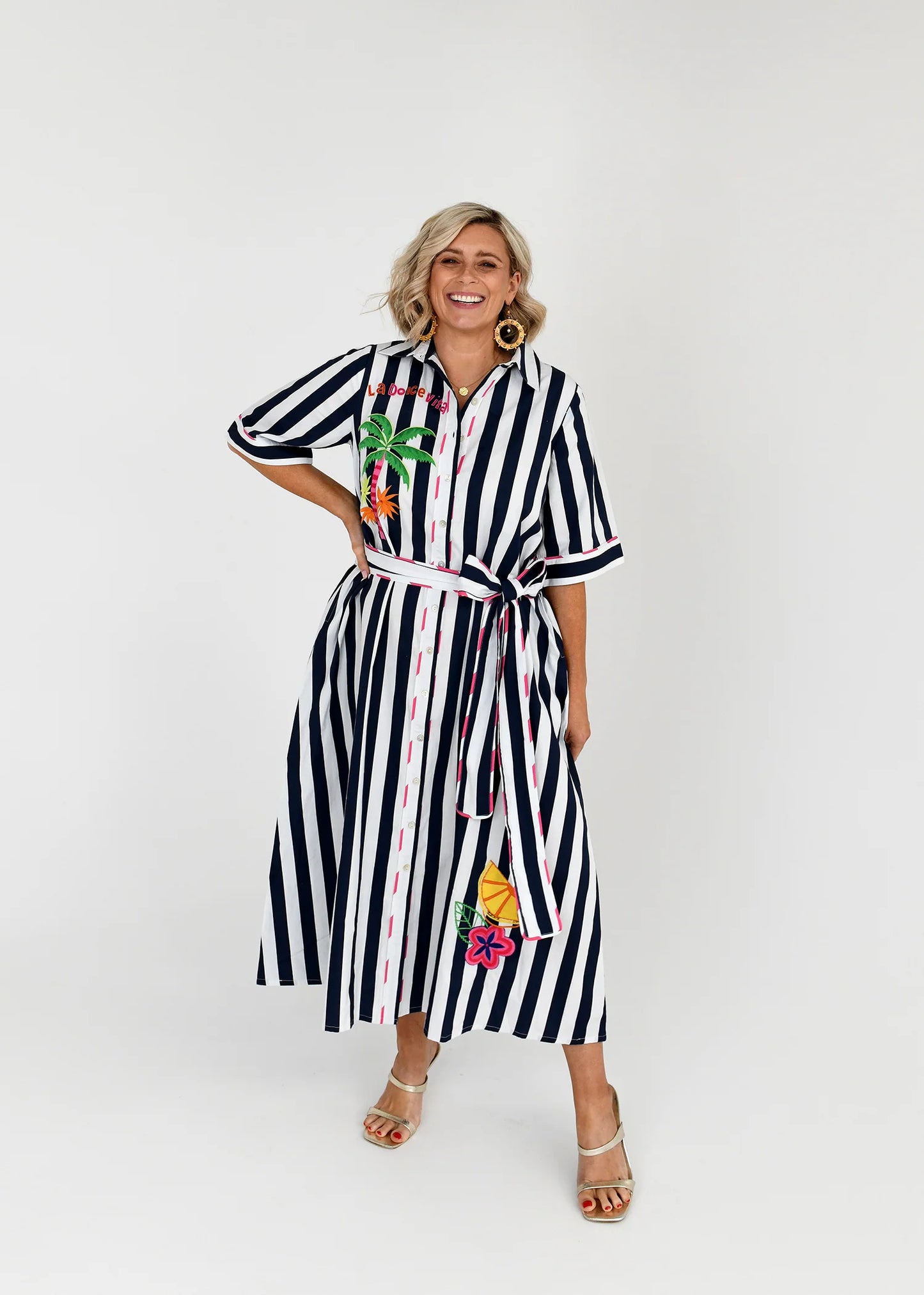 Alexander Santorini Francesca Dress